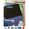 Alufenwall A2 B1 Feuerfeste glänzende Farbe acp Aluminium-Verbundplatte für Wanddekoration